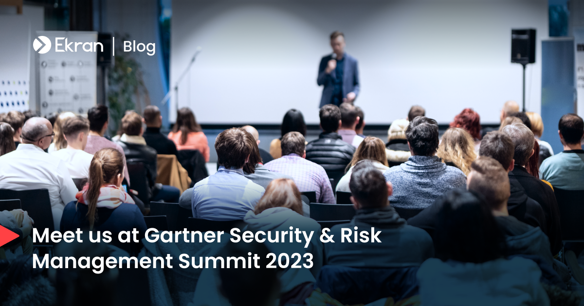 Syteca to Participate in Gartner Security & Risk Management Summit 2023